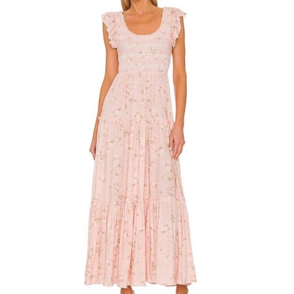 LoveShackFancy Chessie Dress NWT - Picture 2 of 5